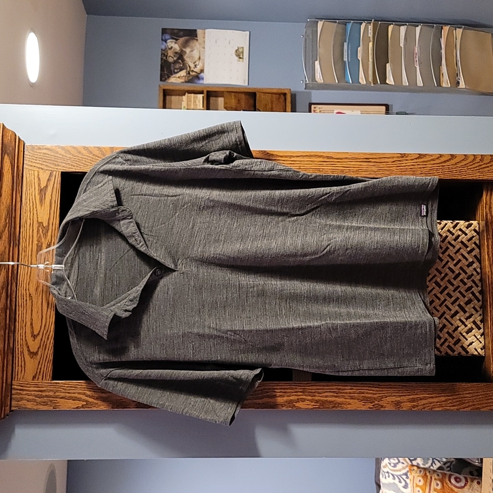 Patagonia Men's Wool Short Sleeve Shirt